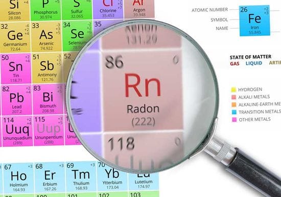 Groundwater Radon Exposure And Risk Of Lung Cancer